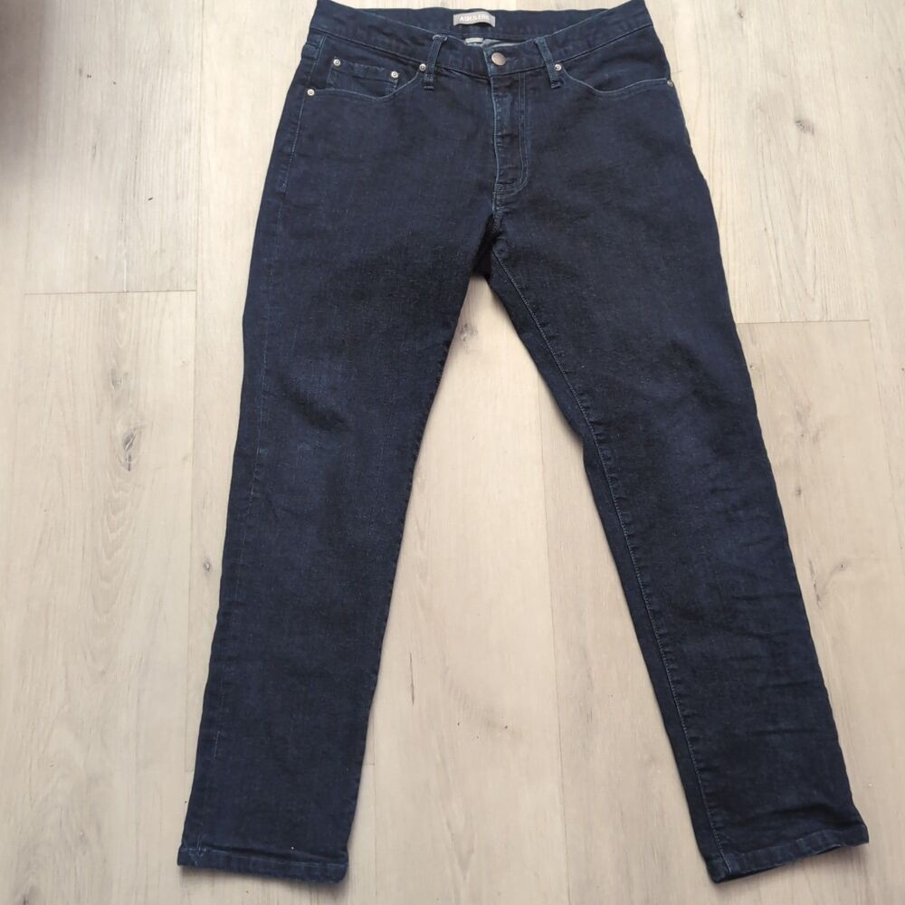 Ash & Erie Mens Essential Jeans Mens Size 31 Dark Wash Indigo Ash Erie Jeans